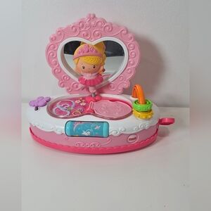 Fisher Price Princess Musical Jewellery Box Ballerina Activity Toy Mattel